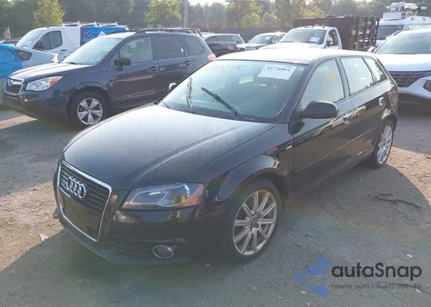 2013 Audi A3 Premium Plus from USA, damaged, VIN WAUMFAFM7DA027323